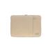 Mosiso Laptop Bag: Ivory Solid Bags