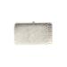 Target Clutch: Metallic Ivory Bags