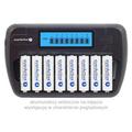 EverActive NC-800 Battery Charger - 8x AAA/AA