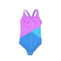 Lands' End One Piece Swimsuit: Purple Sporting & Activewear - Kids Girl's Size 7