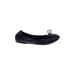 White Mountain Flats: Blue Solid Shoes - Women's Size 9 1/2 - Round Toe