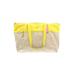 Coach Factory Tote Bag: Yellow Color Block Bags