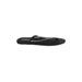 Flojos Flip Flops: Black Shoes - Women's Size 6