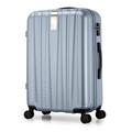 ZNBO 14 inch Suitcase Lightweight,Trolley Carry On Hand Cabin Luggage Suitcases,Hard Shell Suitcase,Rolling Suitcase Travel,Suitcase Expandable Luggage,Grey,16