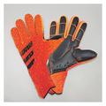 Goalkeeper Gloves | Youth/Adult | Soccer Gloves, Breathable Soccer Goalie Gloves,Goalkeeper Gloves Strong Grip Goalie Soccer Glove (Color : Orange (black palm), Size : 8)