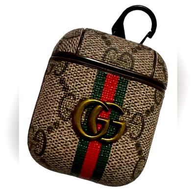 Gucci Headphones | Iphone 1st Generation Headphone Case Brand New In Bag | Color: Cream | Size: Os