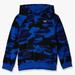 Under Armour Shirts & Tops | Hoodie Made By Under Armour | Color: Black/Blue | Size: Sb