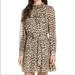 Kate Spade Dresses | Kate Spade Leonard Prints Dress Size 0 Nwt Org.$498 | Color: Brown/Gold | Size: 0