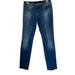 Jessica Simpson Pants & Jumpsuits | Jessica Simpson Malibu Skinny Blue Denim Mid Rise Jeans Size 30 | Color: Blue | Size: 30