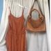 Jessica Simpson Bags | Jessica Simpson Purse | Color: Orange/Tan | Size: Os