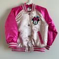 Disney Jackets & Coats | Disney Collection Minnie Mouse Jacket - Size 3t | Color: Pink | Size: 3tg