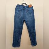 Levi's Jeans | Levis 505 Jeans 38x32 Mens Regular Fit Straight Leg Relaxed Light Blue Denim Y2k | Color: Blue | Size: 38