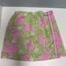 Lilly Pulitzer Bottoms | Lilly Pulitzer Girls Skort, 4, Vguc | Color: Green/Pink | Size: 4g