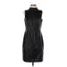 J. McLaughlin Casual Dress: Black Dresses - Women's Size Small