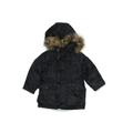 Baby Gap Coat: Black Solid Jackets & Outerwear - Kids Girl's Size 2