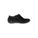 Privo By Clarks Sneakers: Black Print Shoes - Women's Size 7 - Round Toe