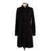 CAbi Casual Dress - Sweater Dress: Black Dresses - Women's Size Small