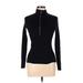 INC International Concepts Track Jacket: Black Jackets & Outerwear - Women's Size Medium