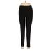 Simply Vera Vera Wang Active Pants - Mid/Reg Rise: Black Activewear - Women's Size Medium