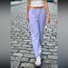 Brandy Melville Pants & Jumpsuits | Brandy Melville Pastel Purple Rosa Tie Sweatpants | Color: Purple | Size: S