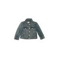 Gap x Disney Denim Jacket: Blue Solid Jackets & Outerwear - Kids Girl's Size 2