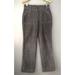 Columbia Pants & Jumpsuits | Columbia Womens Size 6 Straight Button Flap Corduroy Trousers Pants Y2k Gorpcore | Color: Gray | Size: 6