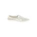 Skechers Sneakers: White Solid Shoes - Women's Size 6 - Almond Toe
