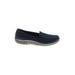 Skechers Sneakers: Blue Solid Shoes - Women's Size 8 1/2 - Almond Toe