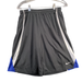 Nike Bottoms | Nike Boy's Dri Fit Athletic Shorts Gray Size Large 100% Polyester Pockets | Color: Gray | Size: Lb