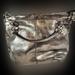 Coach Bags | Coach Brooke Handbag Pewter/Silver Metallic Leather | Color: Silver | Size: Os