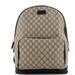 Gucci Bags | Gucci Zip Pocket Backpack Gg Coated Canvas Medium Brown | Color: Brown | Size: Os