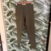 Under Armour Pants & Jumpsuits | Ll36 Dark Green Leggings Gold Under Armor Symbol Under Armor Xs X-Small | Color: Gold/Green | Size: Xs