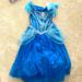Disney Costumes | Cinderella Dress | Color: Blue | Size: Us S (4-6)