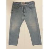 Levi's Jeans | Levi's 505 Men's Light Blue Relaxed Straight Denim Jeans Tag 38x30 | Color: Black | Size: 38