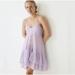 J. Crew Dresses | J.Crew Womens Soft Gauze Cotton Tiered Beach Dress Purple Xs | Color: Purple | Size: Xs