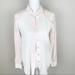 Anthropologie Tops | Anthropologie Holding Horses Button Up Top Xxs | Color: Pink | Size: Xxs