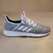 Adidas Shoes | Adidas Cloudfoam Pure Gray White Athletic Women's Running Shoes Art Db0695 | Color: Gray/White | Size: 7.5