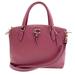 Coach Bags | Coach Stylist Remi Satchel Rouge Pink Peddled Leather Shoulder Bag/Crossbody Nwt | Color: Pink | Size: Os