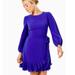 Lilly Pulitzer Dresses | Lilly Pulitzer Stretch Wrap Dress In Galaxy Blue | Color: Blue/Purple | Size: 12