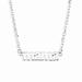 Madewell Jewelry | Madewell New Petite Mama Sterling Silver Necklace Delicate Collection | Color: Silver | Size: Os