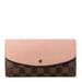 Louis Vuitton Bags | Louis Vuitton Damier Ebene Wallet Magnolia Crossbody Bag Brown Pink Authentic | Color: Brown/Pink | Size: L7.50” X H4.35” X D0.75”