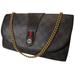 Gucci Bags | Gucci Clutch Bag | Color: Black/Gray | Size: Os