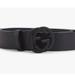 Gucci Accessories | Black Matte Leather Gucci Belt | Color: Black | Size: 80