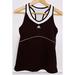 Adidas Tops | Adidas Black And White Climalite Tank Top With Built In Bra Size M | Color: Black/White | Size: M