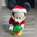 Disney Holiday | 23” Christmas Mickey Mouse Door Greeter | Color: Red | Size: Os