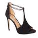 Jessica Simpson Shoes | Jessica Simpson Womens Rexa Black Lux Suede Heel Size 9.5 | Color: Black | Size: 9.5