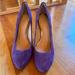 Coach Shoes | Coach Purple Pumps Size 6.5 | Color: Purple | Size: 6.5