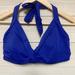 Athleta Swim | Athleta Bikini Swimsuit Top 36d/Dd | Color: Blue | Size: 36d/Dd