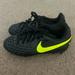 Nike Other | Kids 1.5y Tiempo Cleats | Color: Black/Yellow | Size: 1.5y