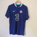 Nike Shirts | Kai Havertz Men's Nike Fc Chelsea 2020/2021 Soccer Football Shirt Jersey Size L | Color: Blue | Size: L